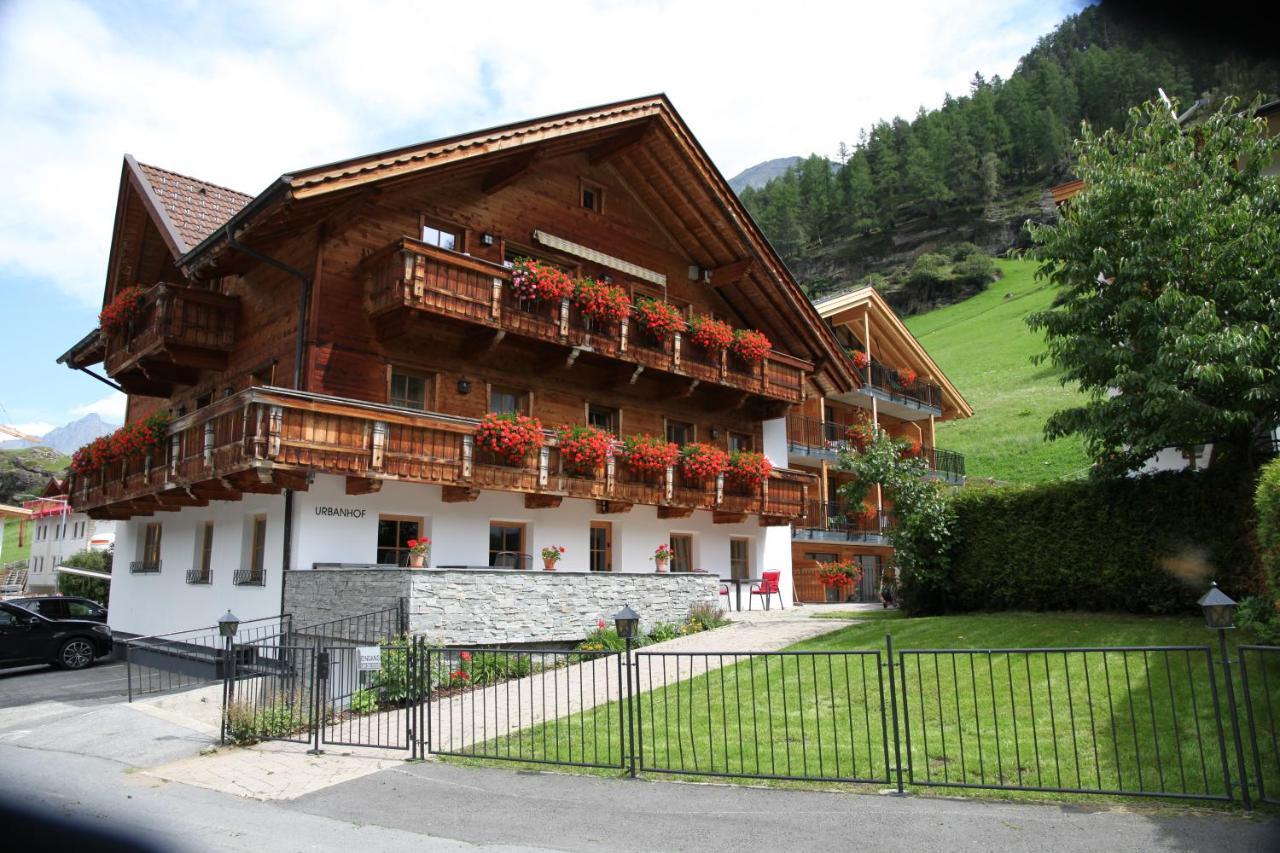Urbanhof Hotel Sölden Buitenkant foto