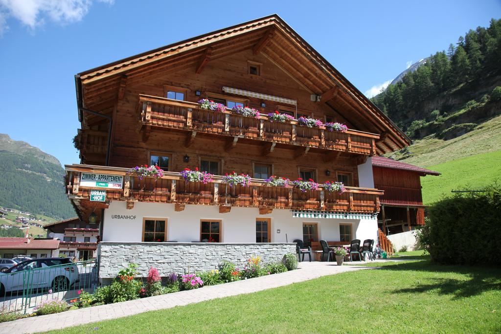 Urbanhof Hotel Sölden Buitenkant foto
