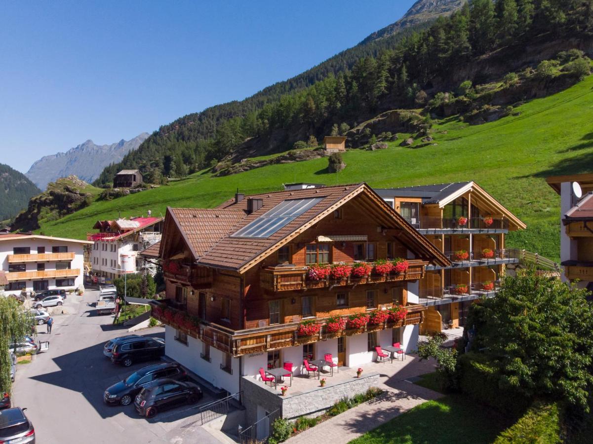 Urbanhof Hotel Sölden Buitenkant foto