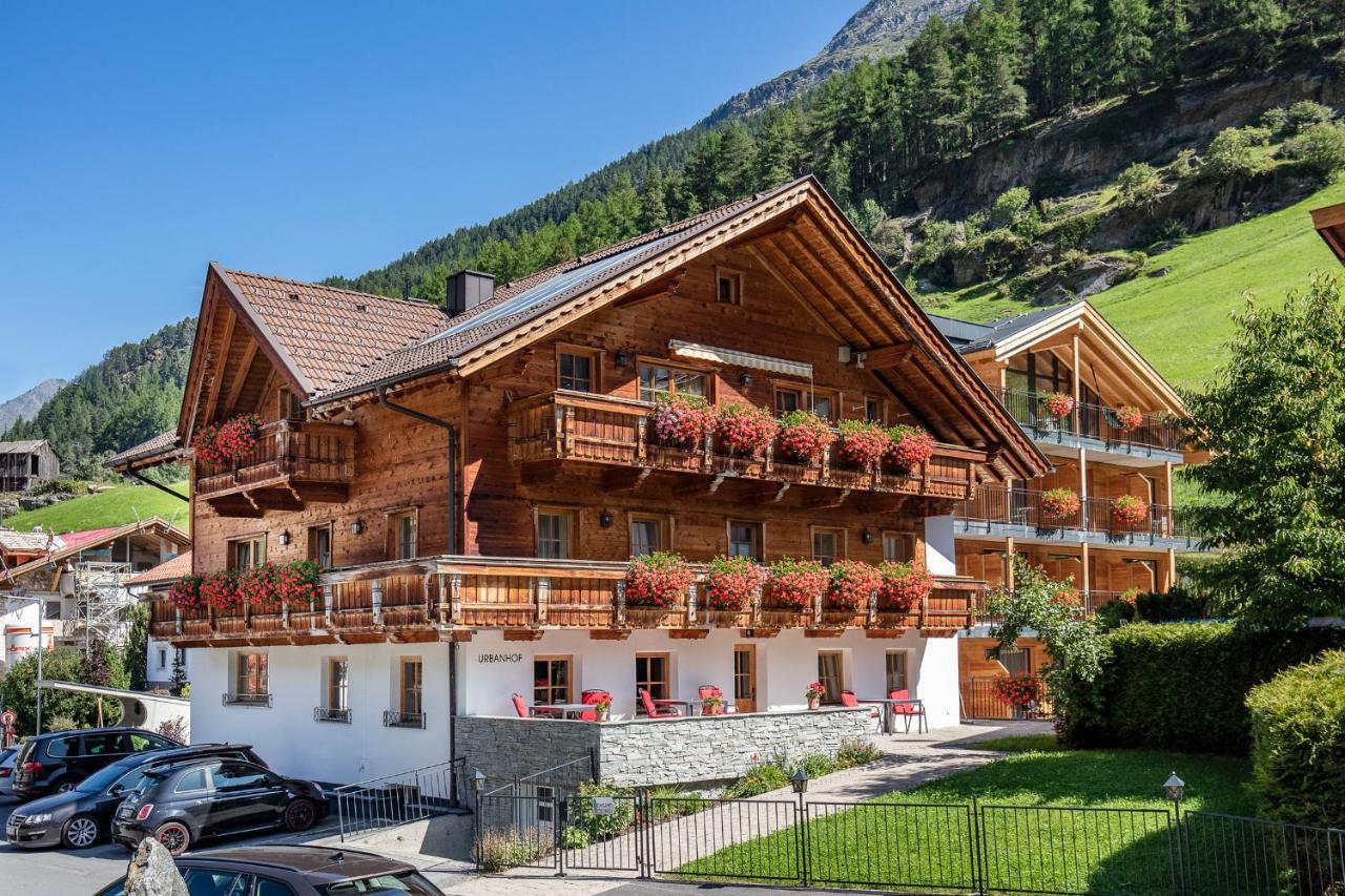 Urbanhof Hotel Sölden Buitenkant foto