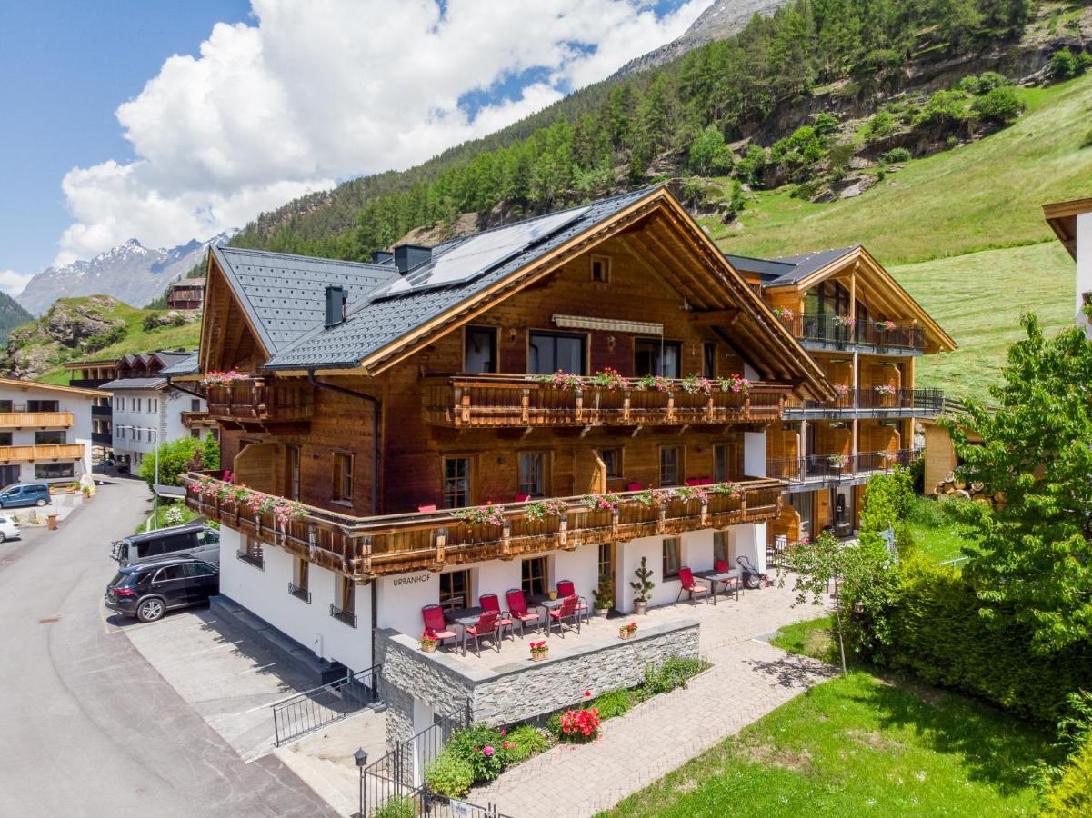 Urbanhof Hotel Sölden Buitenkant foto