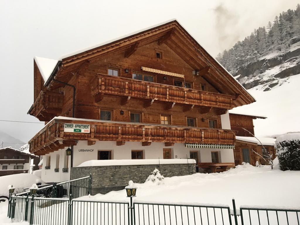 Urbanhof Hotel Sölden Buitenkant foto